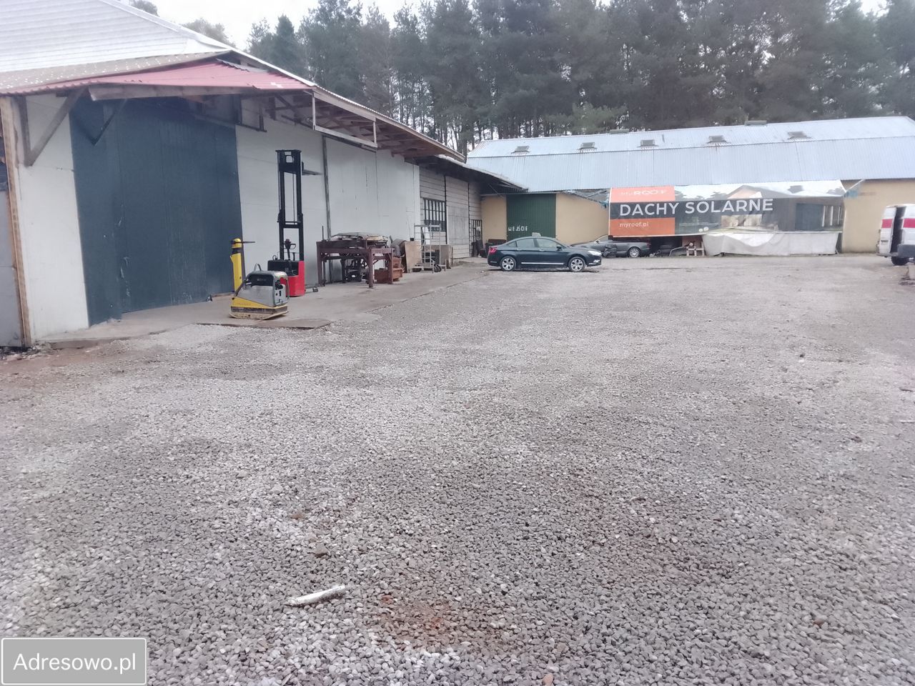 Hala/magazyn Kajetany, ul. Rolna. Zdjęcie 10