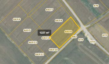 Działka rolno-budowlana Konradówka Gołaczów