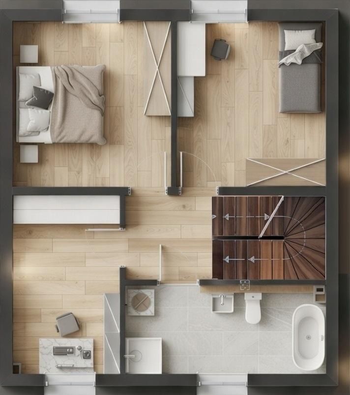 bliźniak, 4 pokoje Bojszowy, ul. Jedlińska. Zdjęcie 4