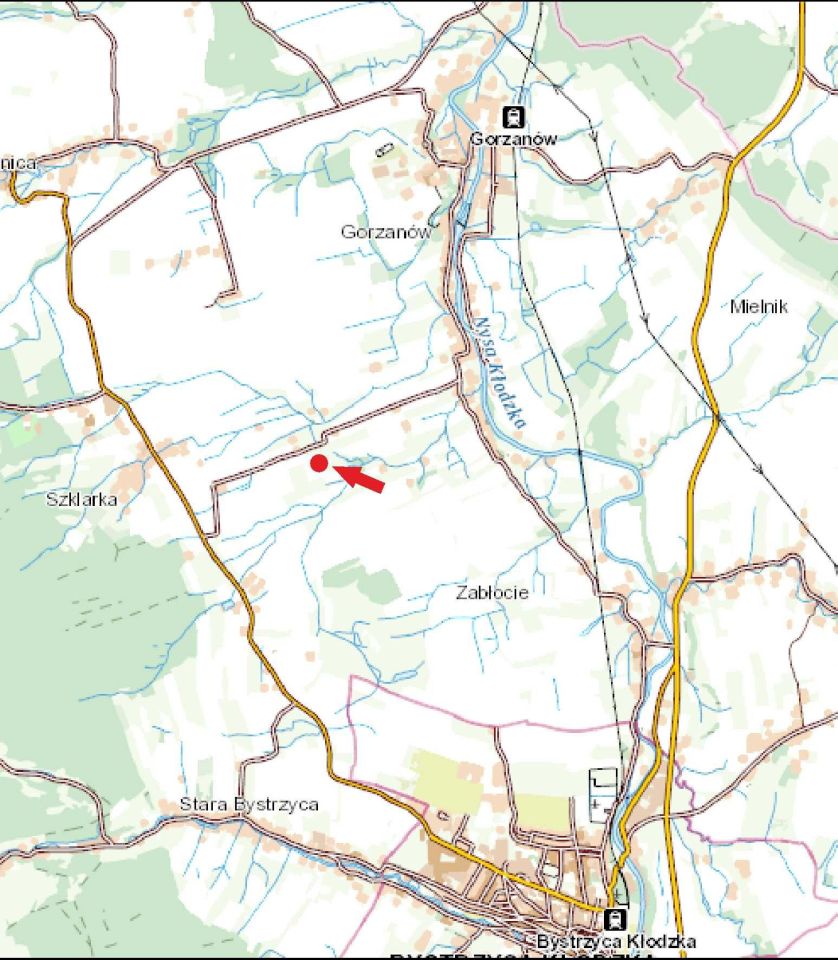 Działka budowlana Szklarka. Zdjęcie 7