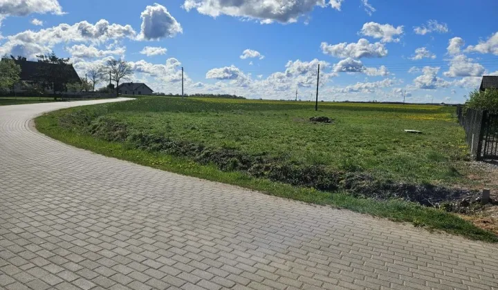 Działka budowlana Huby-Oporowo