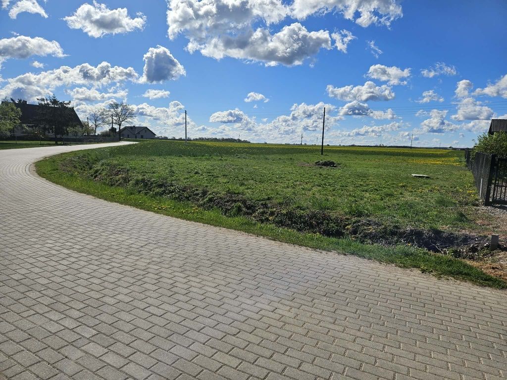 Działka budowlana Huby-Oporowo. Zdjęcie 1