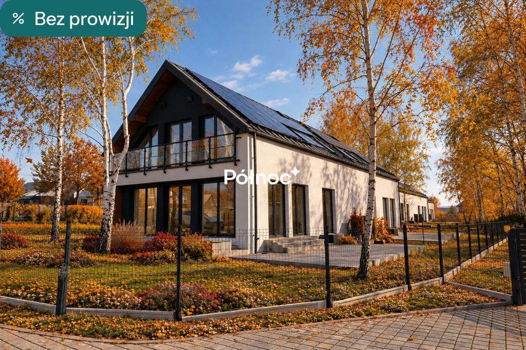 bliźniak, 5 pokoi Minoga. Zdjęcie 1