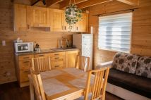 dom letniskowy, 3 pokoje Zbychowo. Zdjęcie 4