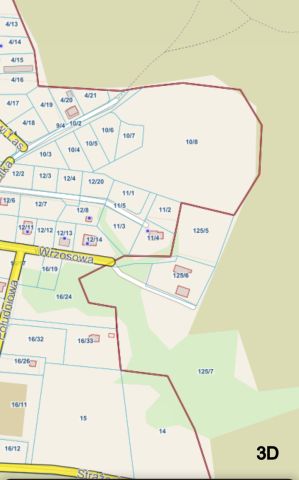 Działka rolna Domatowo, ul. Sowi Las. Zdjęcie 1