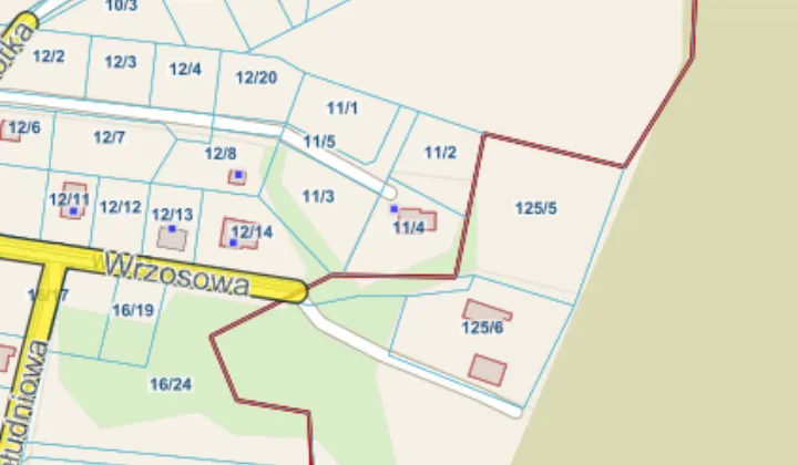 Działka rolna Domatowo, ul. Sowi Las