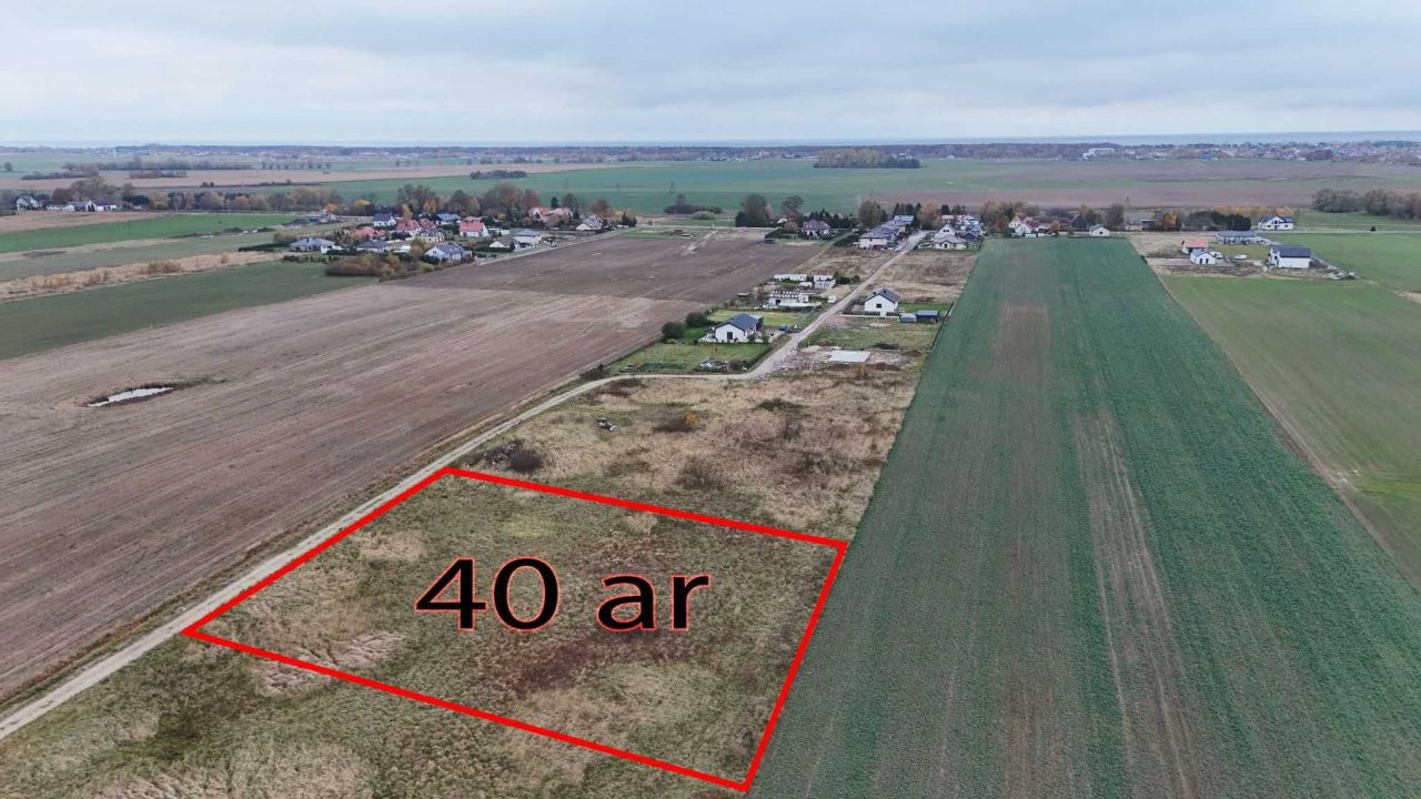 Działka rolna Strzeżenice. Zdjęcie 5