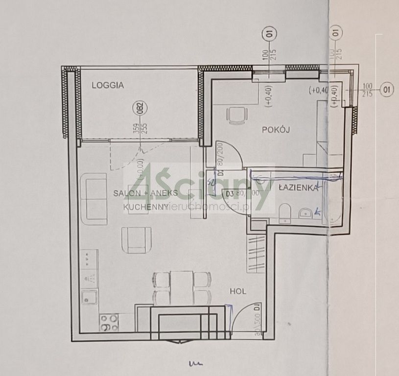 Mieszkanie 2-pokojowe Warszawa Bemowo, ul. Szeligowska. Zdjęcie 6