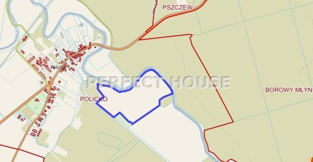 Działka rolna Policko. Zdjęcie 2