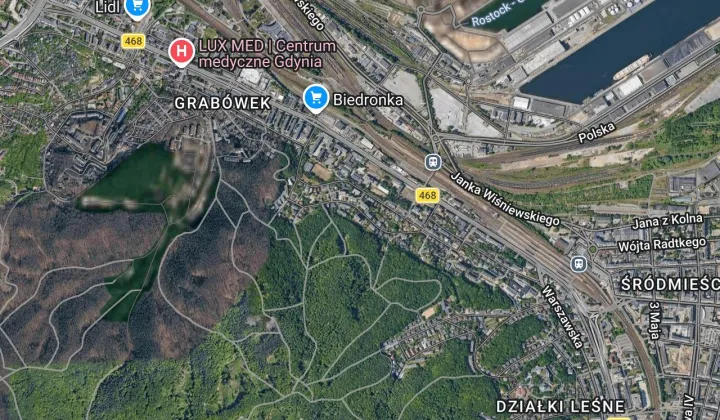 Mieszkanie 3-pokojowe Gdynia Grabówek, ul. Maurycego Beniowskiego