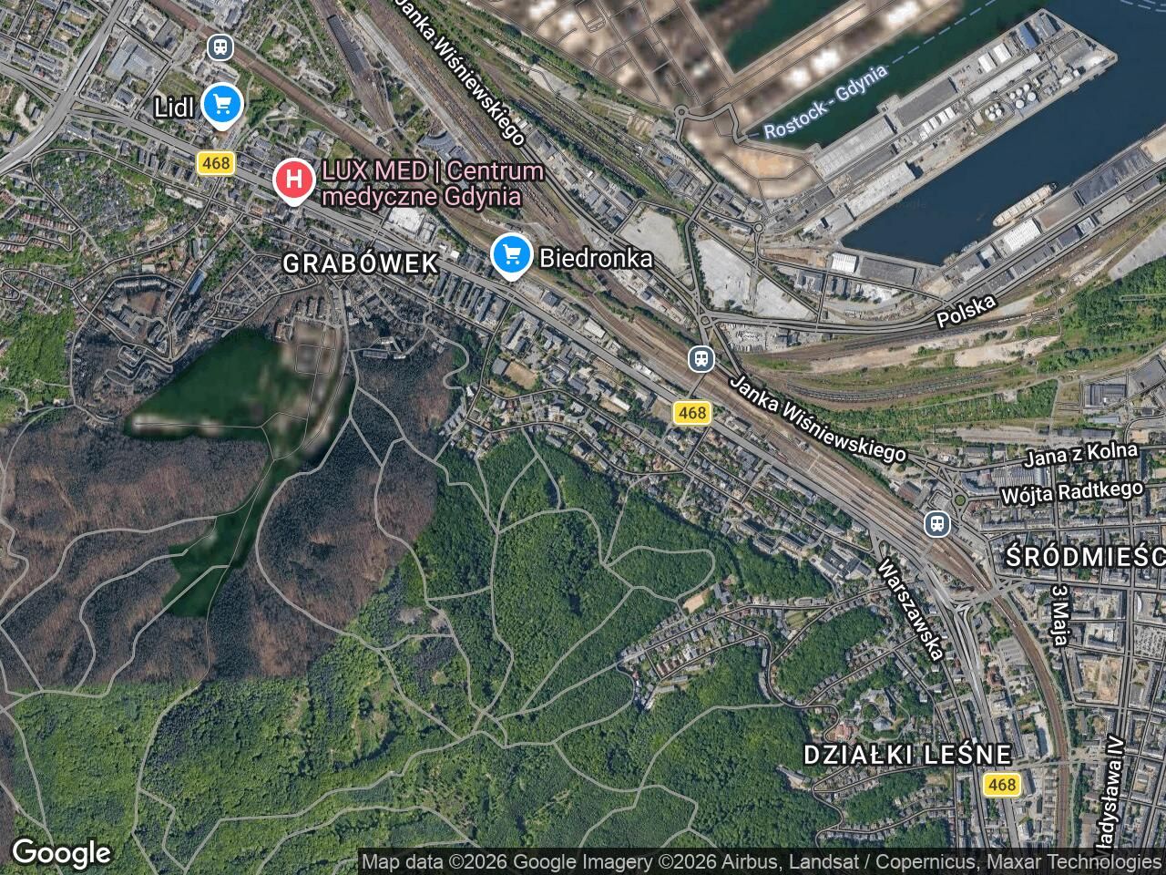 Mieszkanie 3-pokojowe Gdynia Grabówek, ul. Maurycego Beniowskiego. Zdjęcie 1