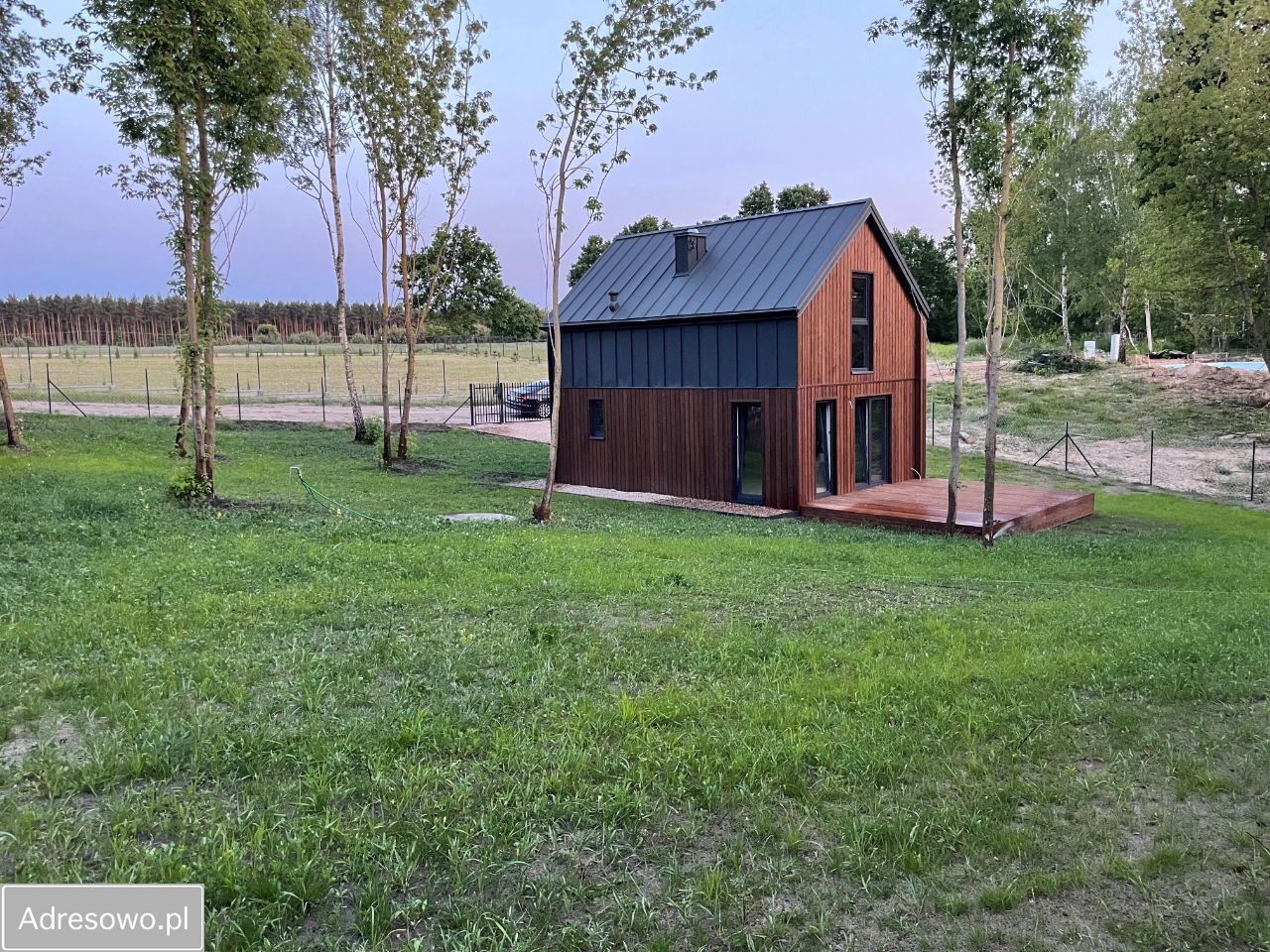 dom wolnostojący, 3 pokoje Huta Podgórna