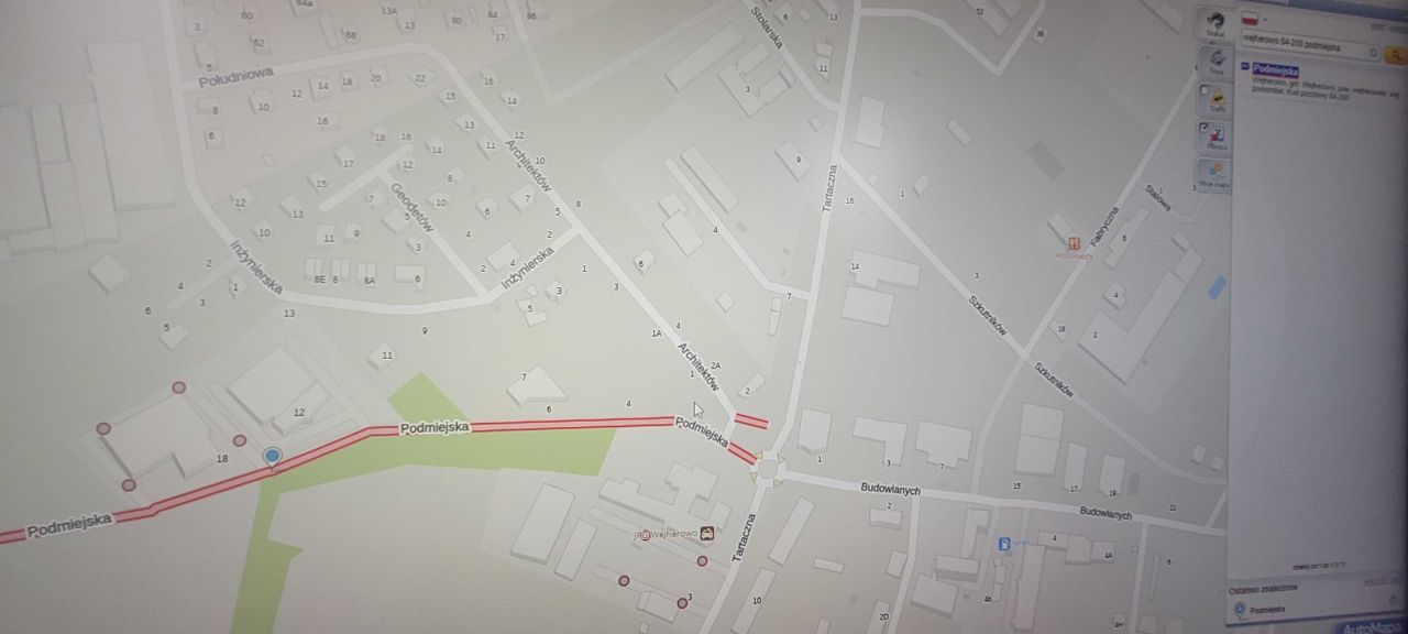 Działka budowlana Wejherowo, ul. Podmiejska. Zdjęcie 4