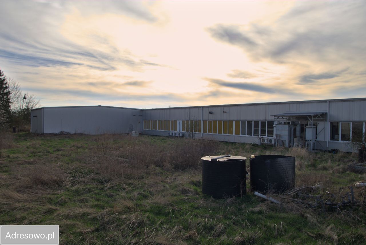 Hala/magazyn Kobierzyce. Zdjęcie 3