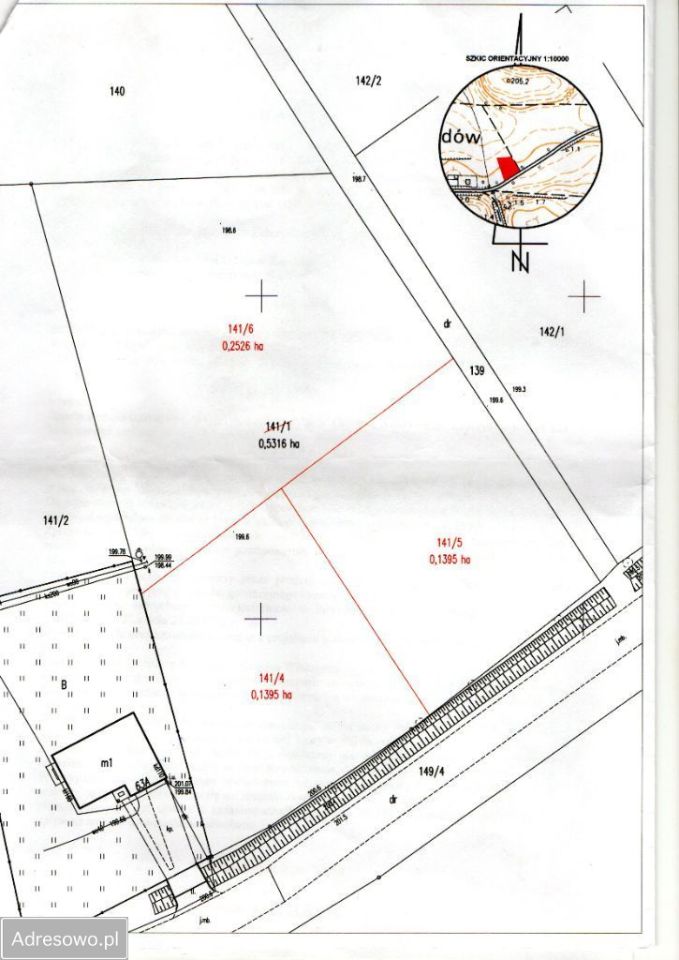 Działka rolno-budowlana Zebrzydów. Zdjęcie 5