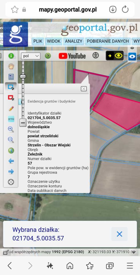 Działka rolna Żeleźnik. Zdjęcie 2