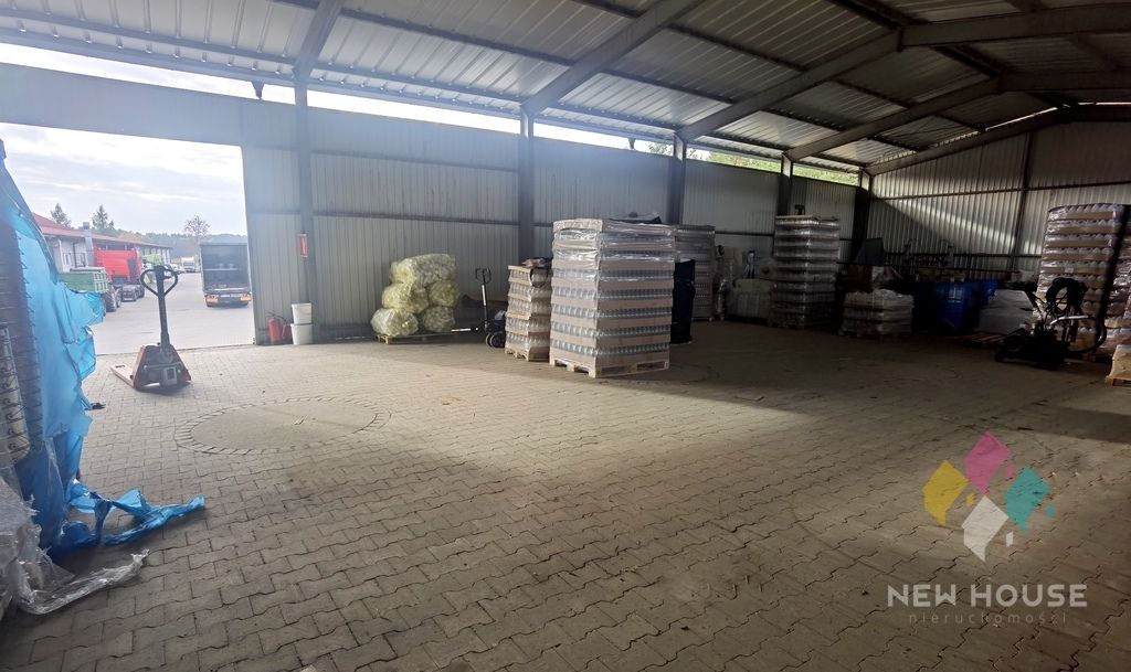 Hala/magazyn Dorotowo. Zdjęcie 7
