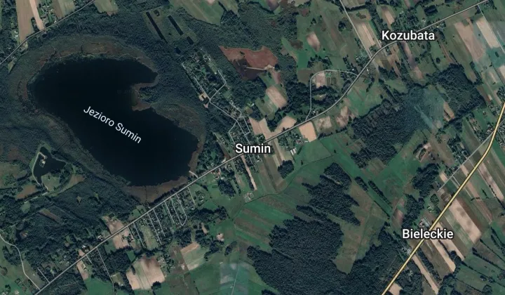 Działka budowlana Sumin