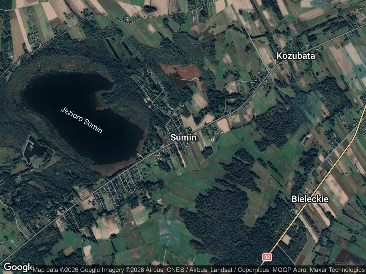 Działka budowlana Sumin