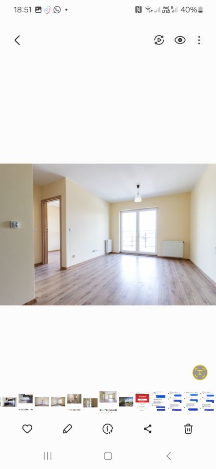 Mieszkanie 2-pokojowe Bydgoszcz Czyżkówko, ul. Koronowska. Zdjęcie 2