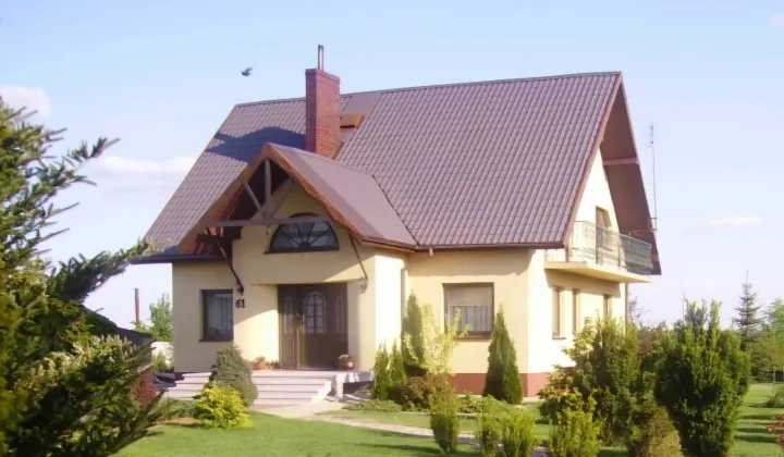 dom wolnostojący Zbory