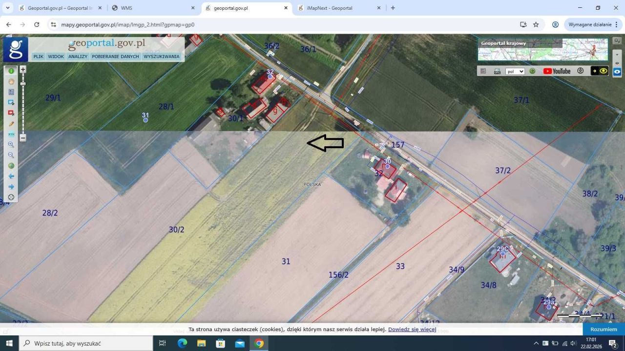 Działka budowlana Grabówko. Zdjęcie 3