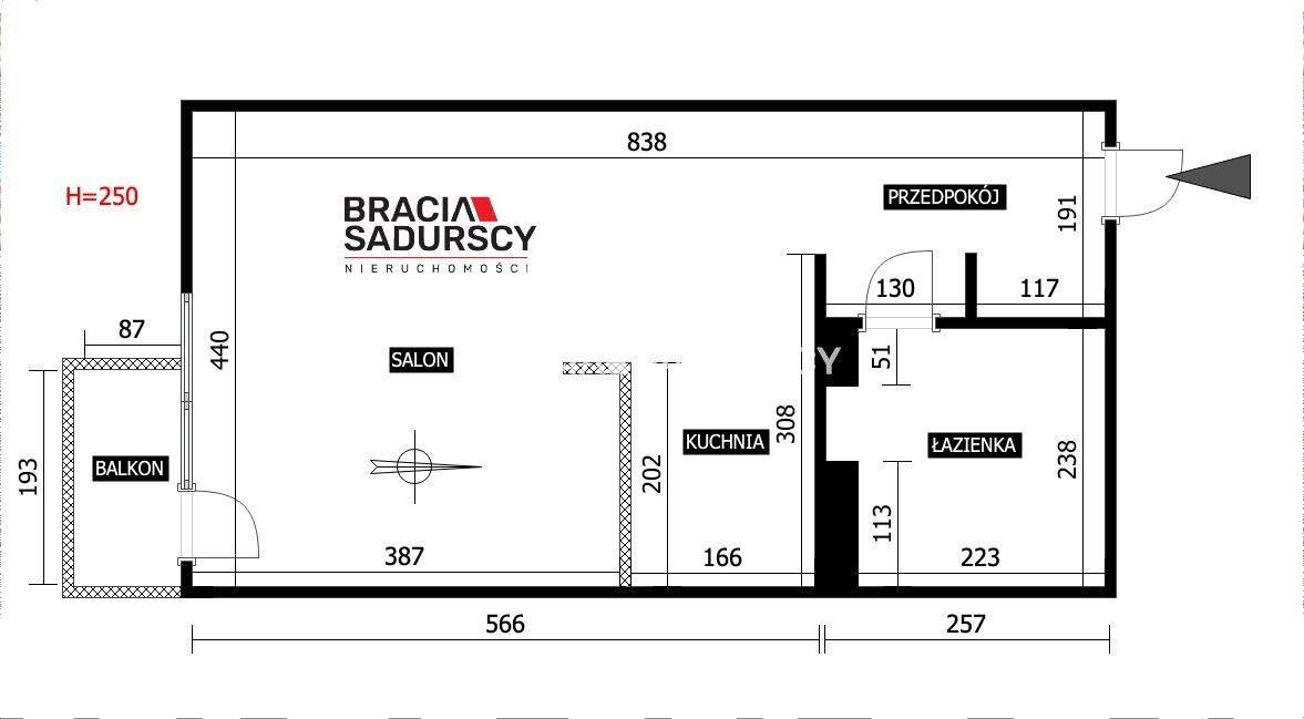 Mieszkanie 1-pokojowe Kraków Prądnik Czerwony, ul. ks. Józefa Meiera. Zdjęcie 32