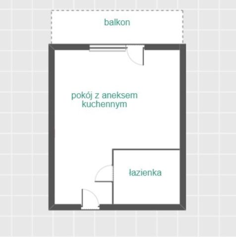 Mieszkanie 1-pokojowe Rzeszów Staroniwa, ul. gen. Mariana Langiewicza. Zdjęcie 10