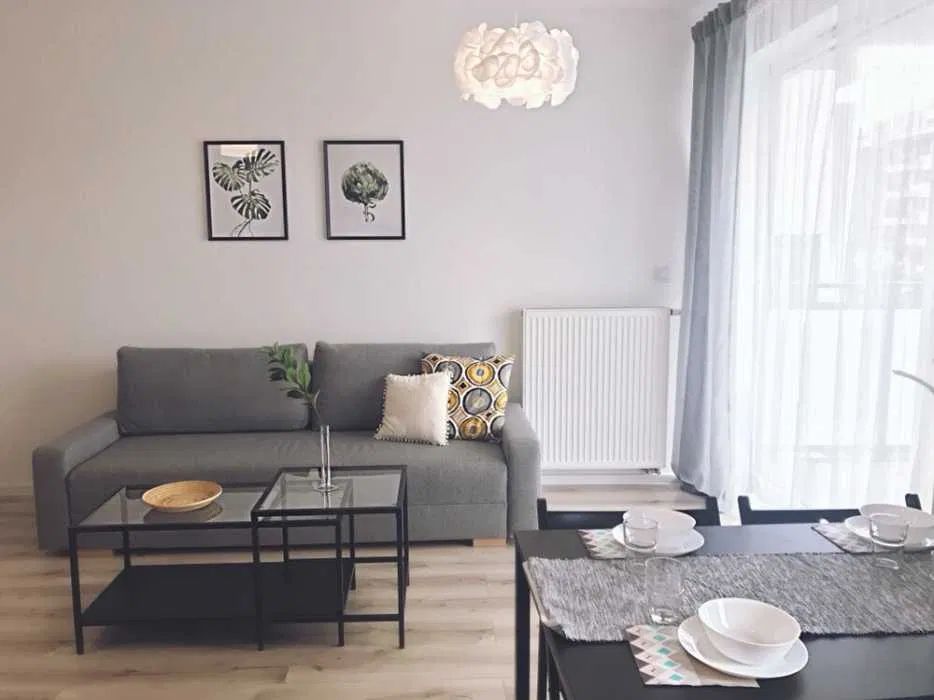 Mieszkanie 1-pokojowe Wrocław Krzyki, ul. Jesionowa. Zdjęcie 1