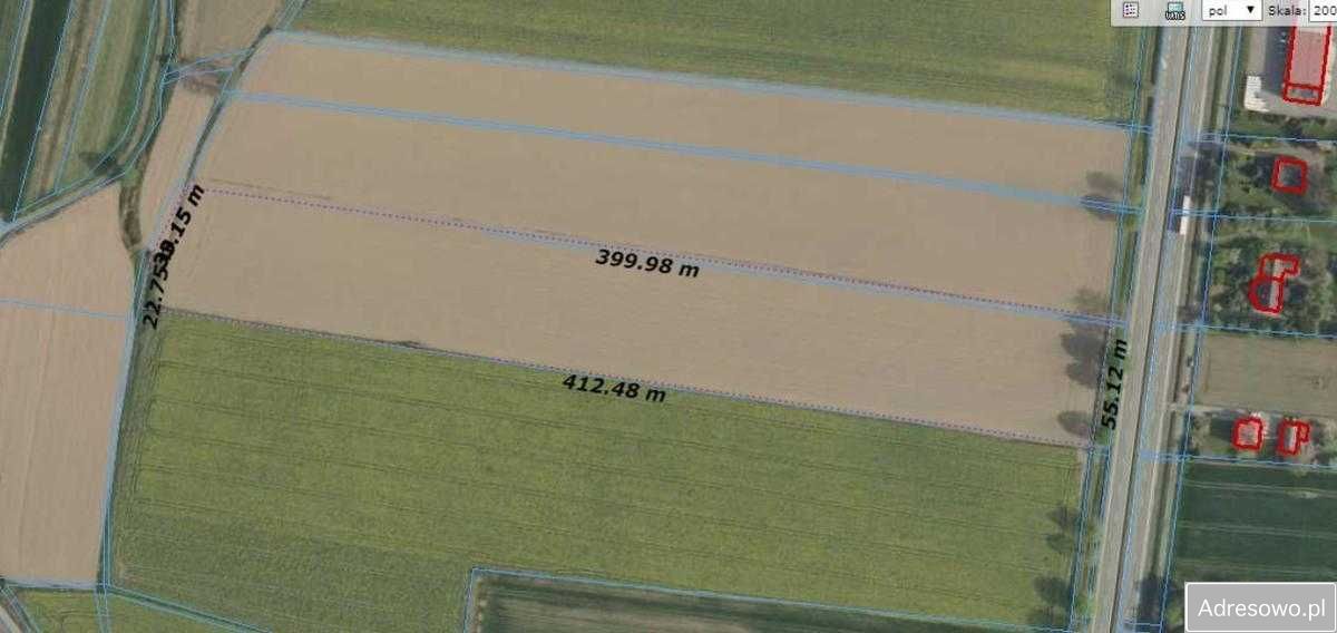 Działka rolno-budowlana Drogomyśl, ul. Wiślańska. Zdjęcie 4