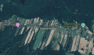 Działka rolno-budowlana Szewnia Dolna