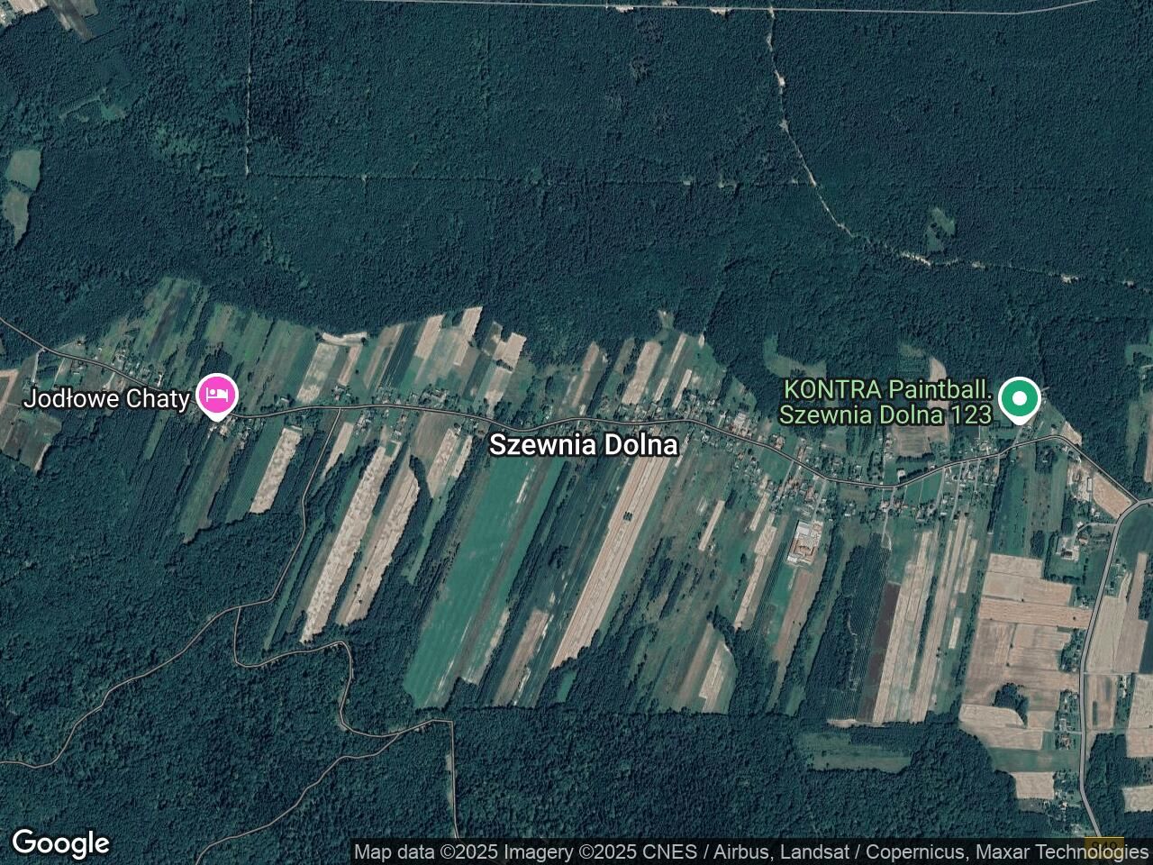 Działka rolno-budowlana Szewnia Dolna