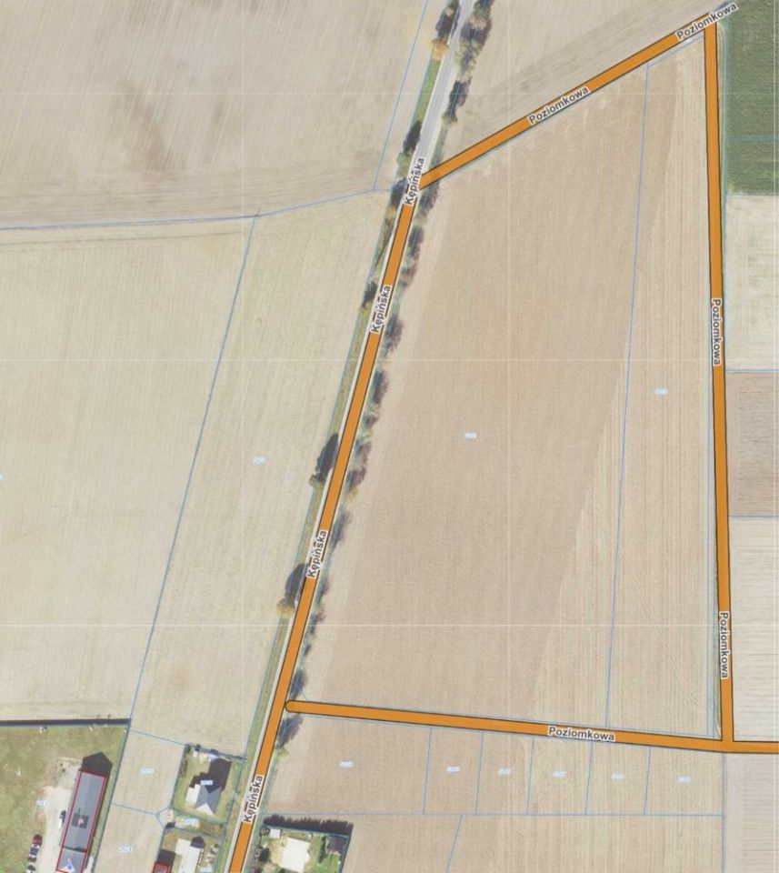 Działka budowlana Myjomice. Zdjęcie 2