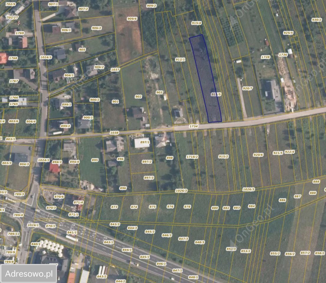 Działka budowlana Bolesław, ul. Klonowa. Zdjęcie 9