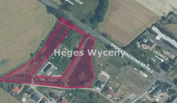 Działka rolna Gniewomirowice