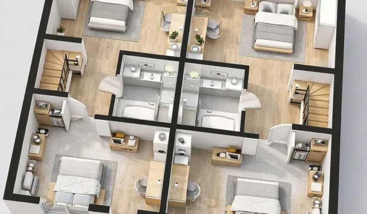 bliźniak, 5 pokoi Sępólno Krajeńskie