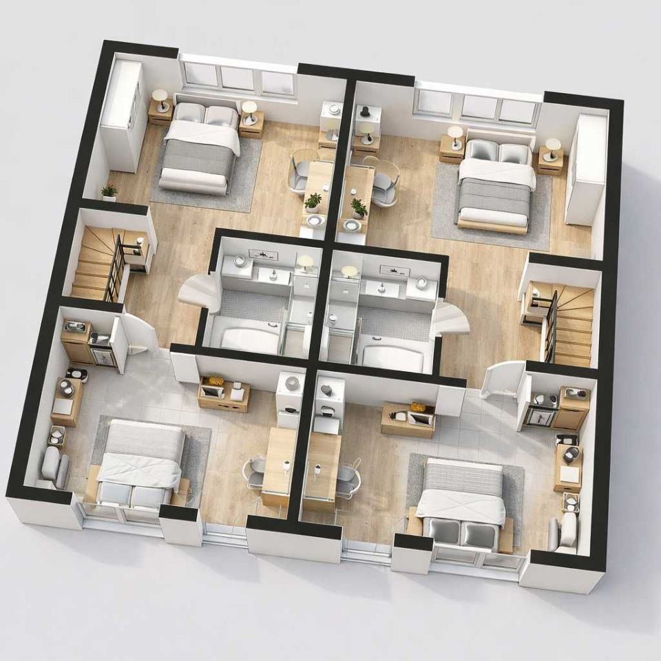 bliźniak, 5 pokoi Sępólno Krajeńskie. Zdjęcie 1