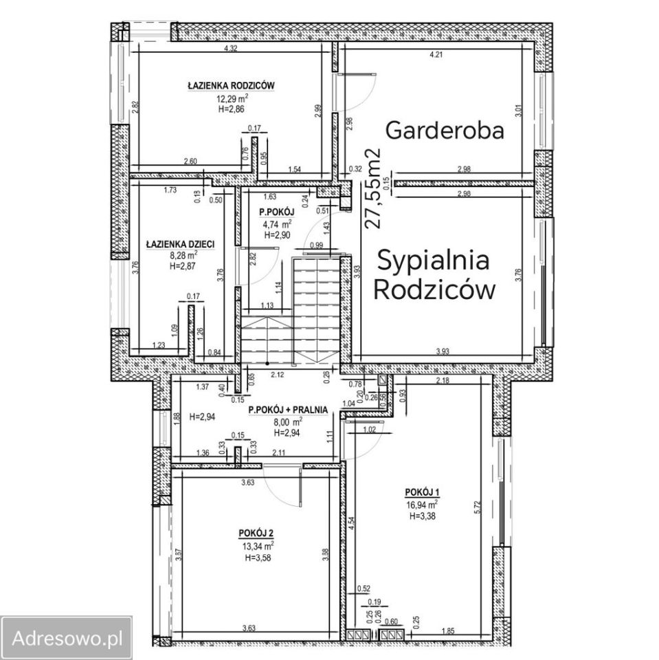 bliźniak, 6 pokoi Opacz-Kolonia, ul. Platynowa. Zdjęcie 20