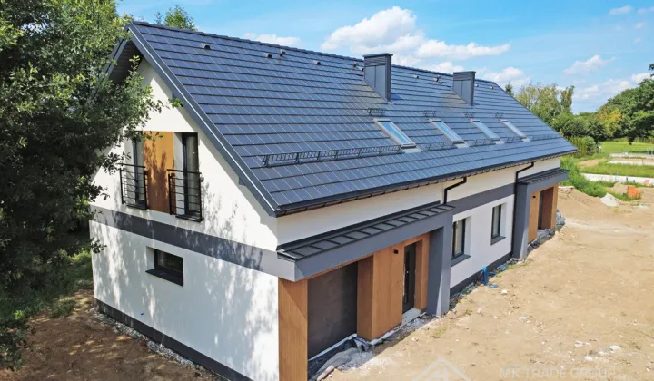 bliźniak, 5 pokoi Niepołomice Grobla