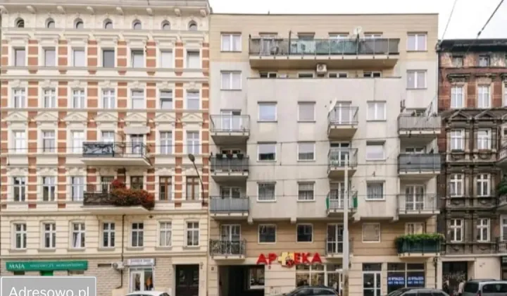 Mieszkanie 2-pokojowe Wrocław Śródmieście, ul. Słowiańska