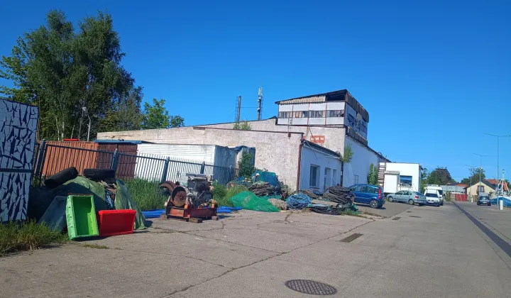 Działka inwestycyjna Dziwnów, ul. Juliusza Słowackiego