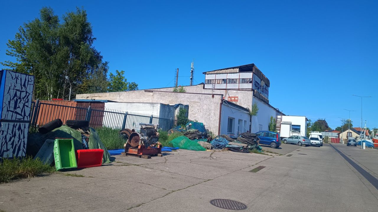 Działka inwestycyjna Dziwnów, ul. Juliusza Słowackiego