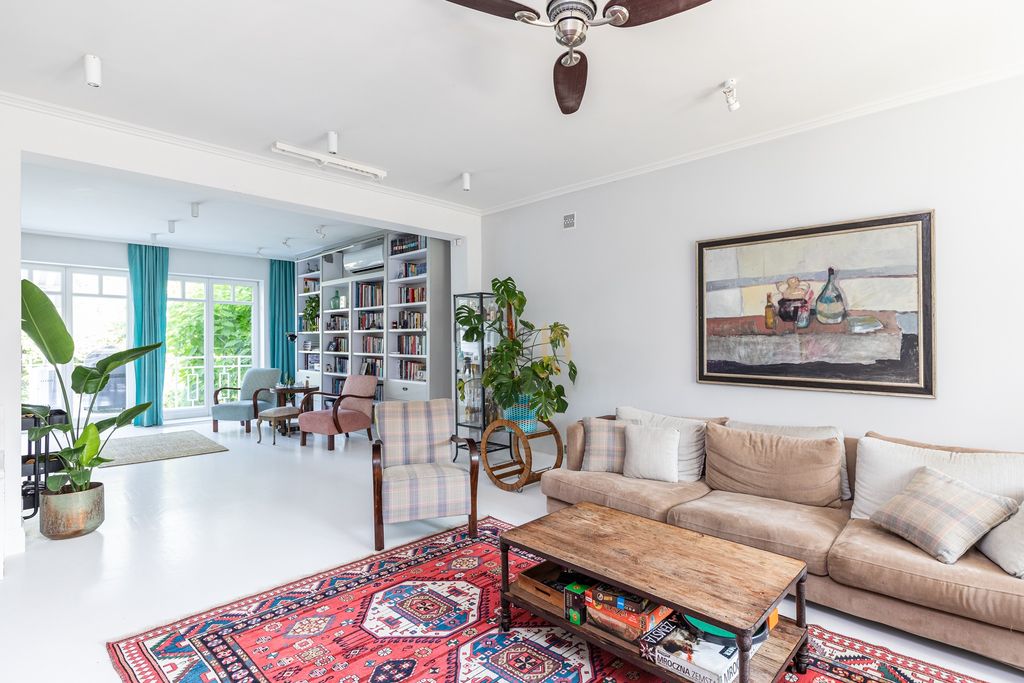 dom szeregowy, 7 pokoi Warszawa Mokotów. Zdjęcie 4