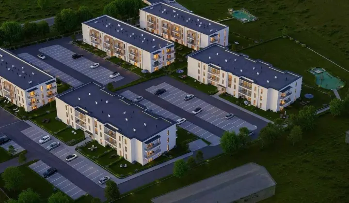 Mieszkanie 2-pokojowe Olsztynek