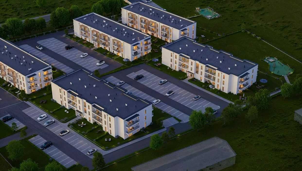 Mieszkanie 2-pokojowe Olsztynek