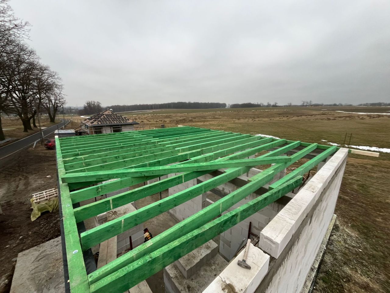 dom wolnostojący, 3 pokoje Łańce, ul. Długa. Zdjęcie 2