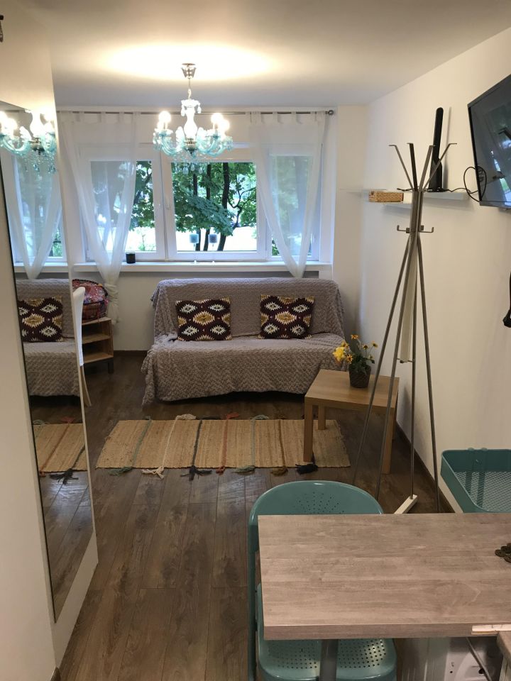 Mieszkanie 1-pokojowe Warszawa Mokotów, ul. Czerniakowska. Zdjęcie 4