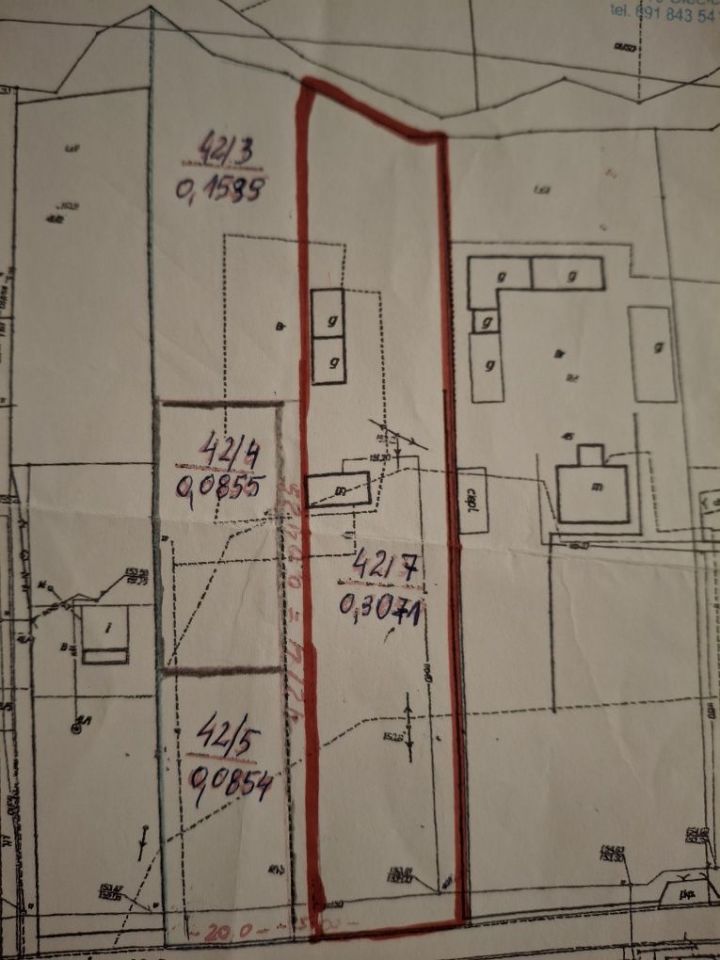 Działka budowlana Zakole-Wiktorowo. Zdjęcie 1