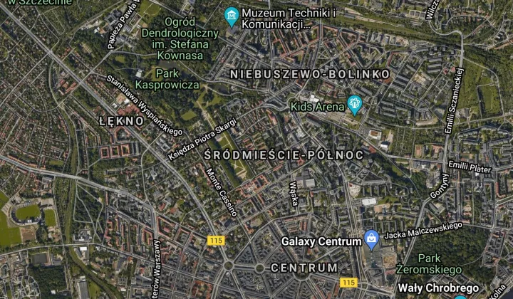 Mieszkanie 3-pokojowe Szczecin Śródmieście, ul. Herbowa