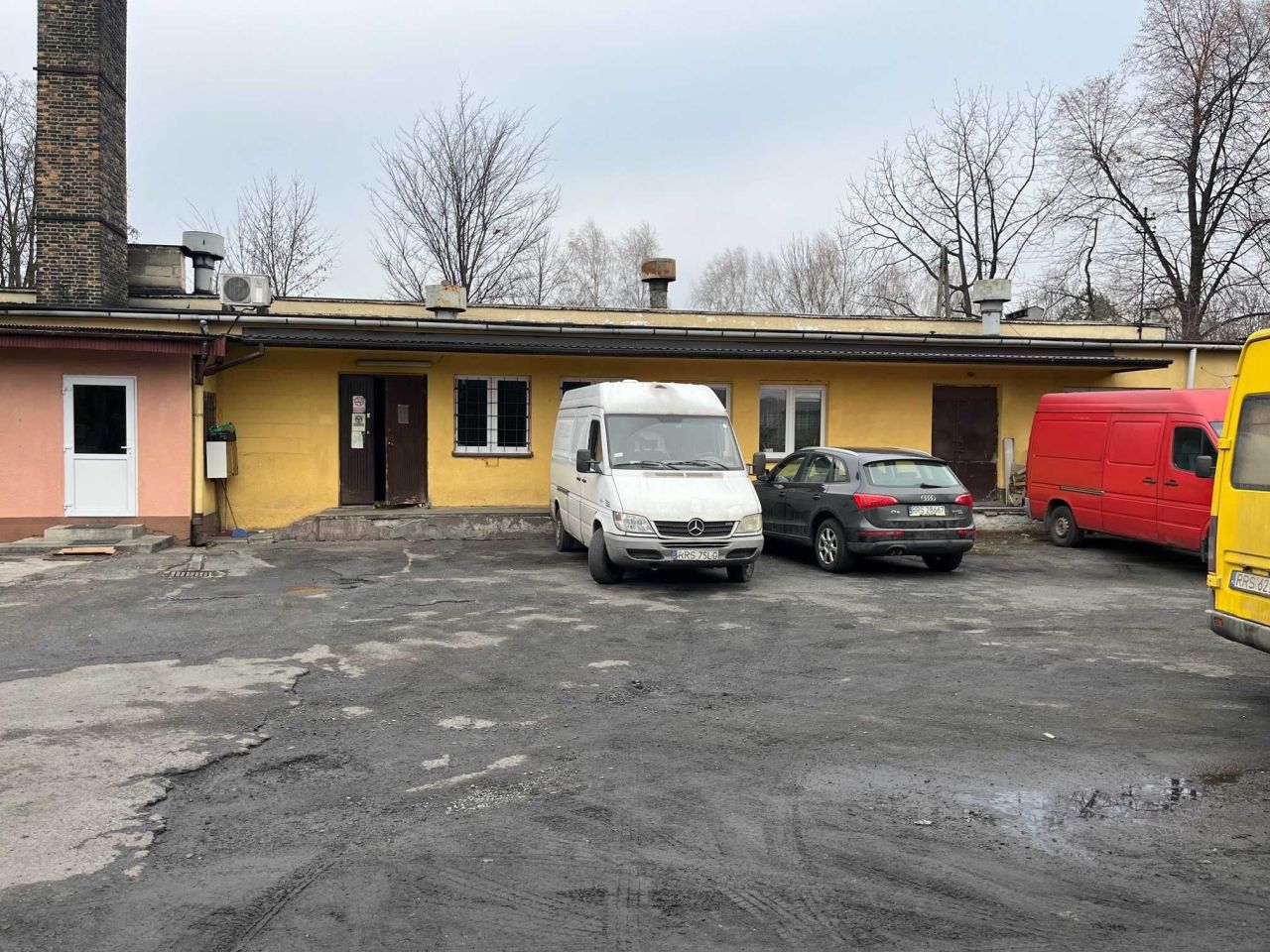 Hala/magazyn Trzciana. Zdjęcie 5